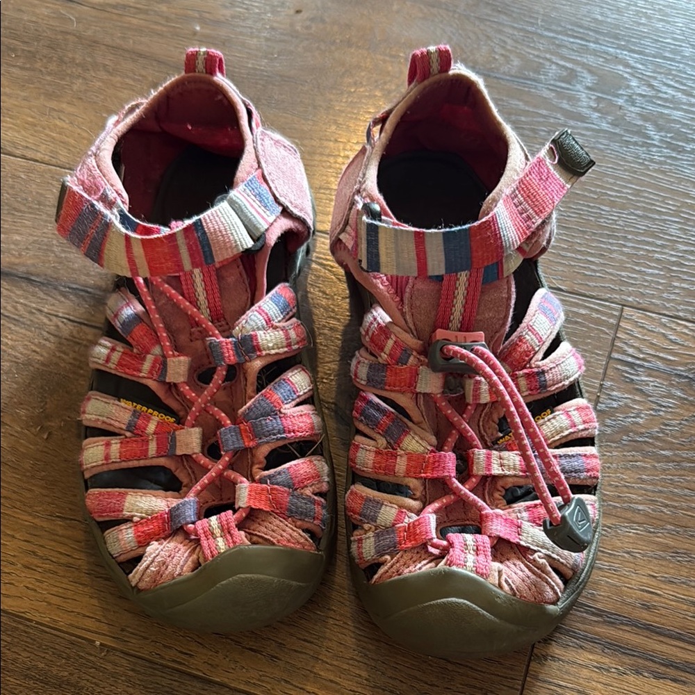 Keen Kids Pink Multi-Strap Sandals